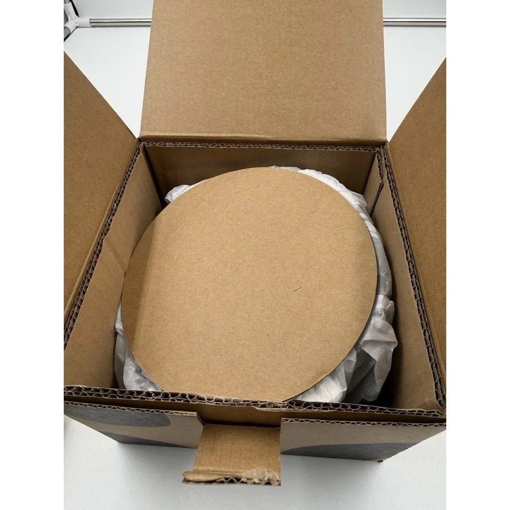 Felli Pet Oblik Whisker Fatique Cat Food Bowl Raised Stainless Steel Shallow Dis